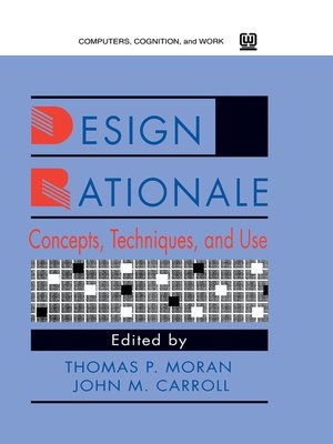 cover image of Design Rationale